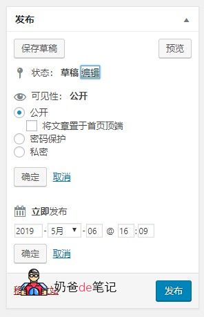 WordPress发文章介绍