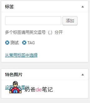 WordPress发文章介绍