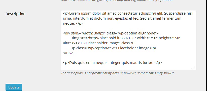 分类添加html权限