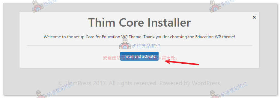 Eduma | Education WordPress Theme安装教程