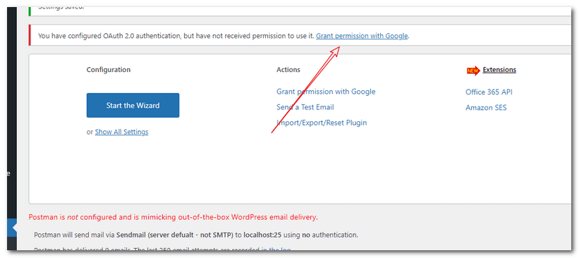 WordPress通过post smtp发送邮件教程