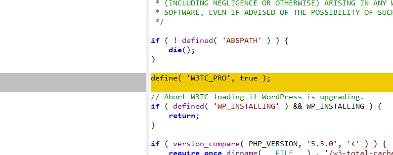 W3 total cache破解版