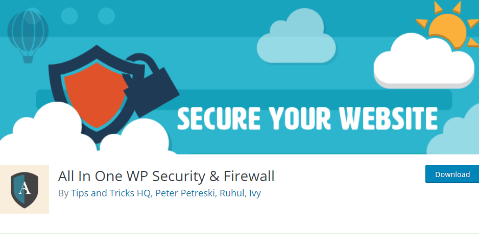 All In One WP Security & Firewall