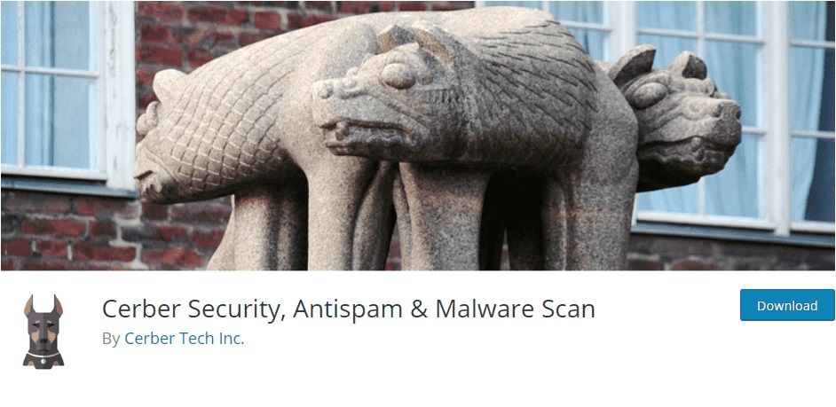 Cerber安全，反垃圾邮件和恶意软件扫描