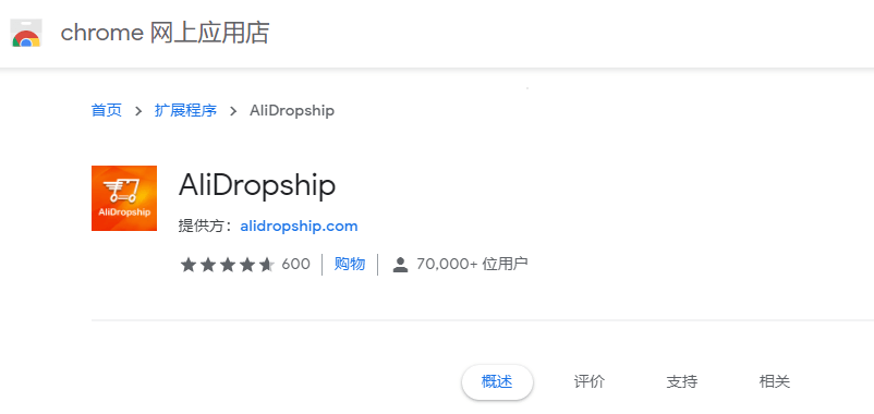 alidropship插件