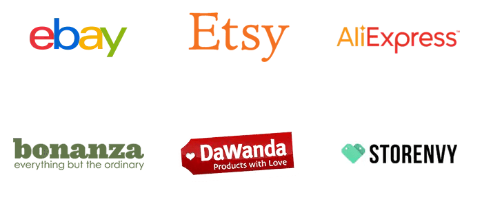 支持Paypal的平台