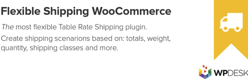 Table Rate for WooCommerce by Flexible Shipping