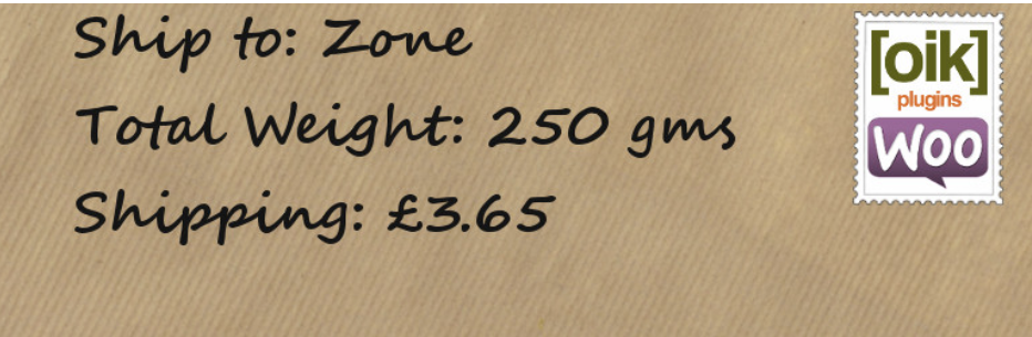 WooCommerce的重量区运输