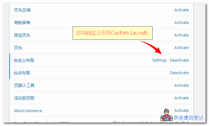 Astra自定义布局功能