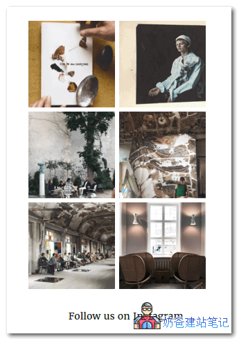 WP Awesome Insta Widget