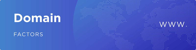 域名因素