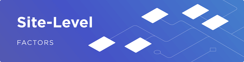 影响Google排名的因素