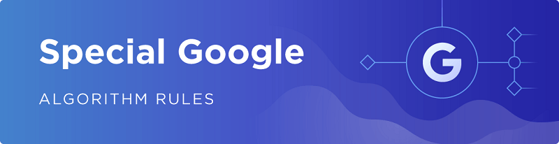Google特殊算法