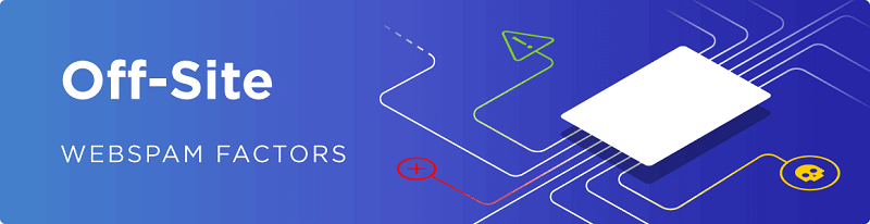 网站外的垃圾影响