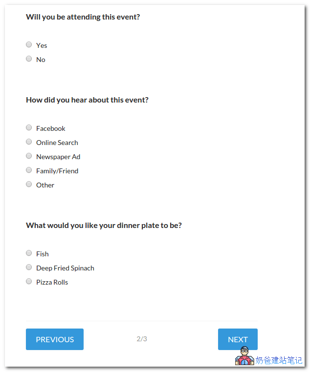Quiz And Survey Master