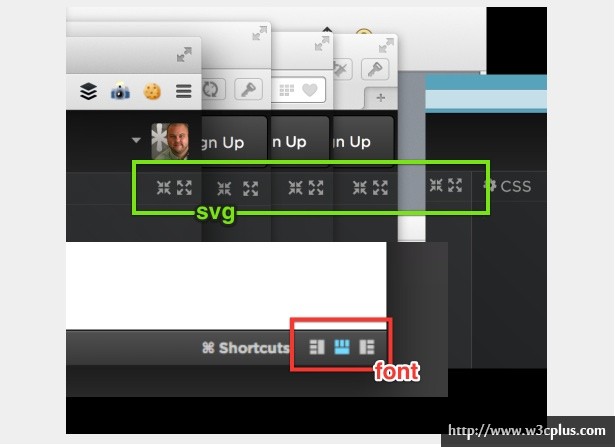 【SVG】关于SVG图标字体的基础知识 - Web前端