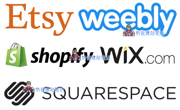 weebly shopify wix