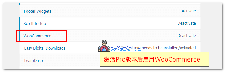 astra pro设置产品数量