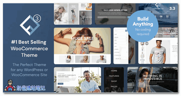 平板| 多用途响应WooCommerce主题