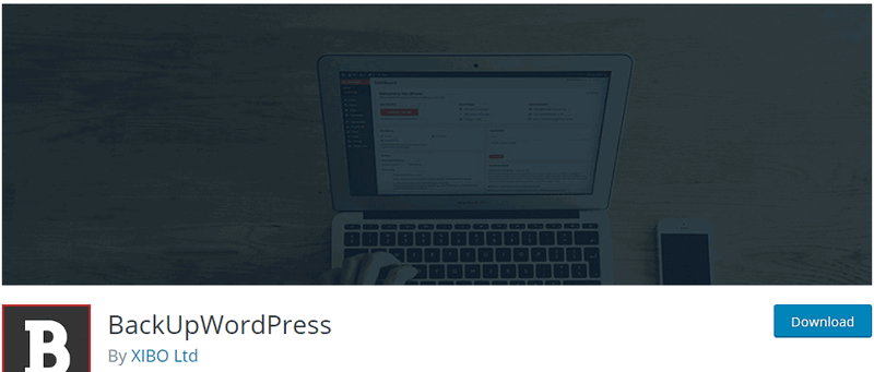 WP备份插件推荐 BackUpWordPress