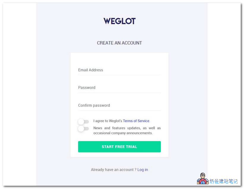 Weglot翻译多国语言网站教程