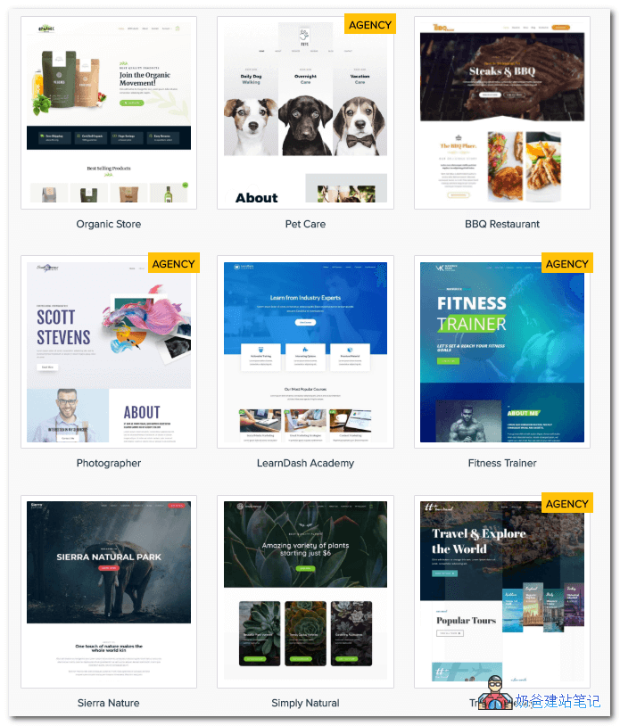 astra主题演示地址