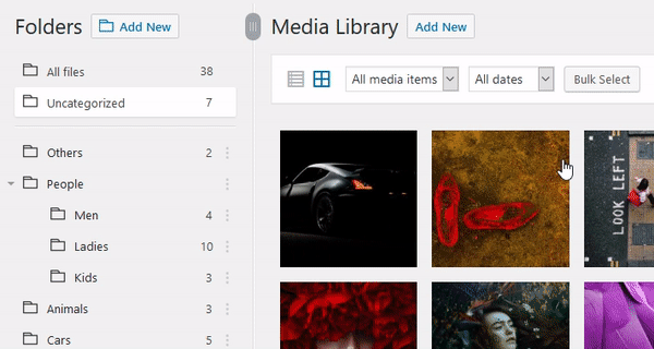 免费WordPress媒体库增强插件