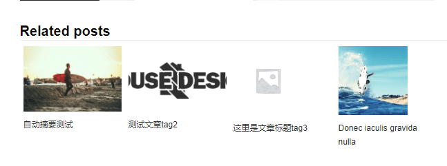 WordPress相关文章 