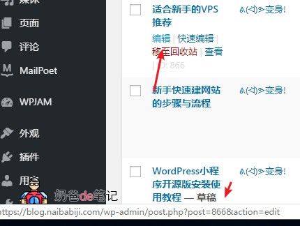 WordPress文章ID