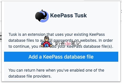 KeePass Tusk - Password Access and Autofill