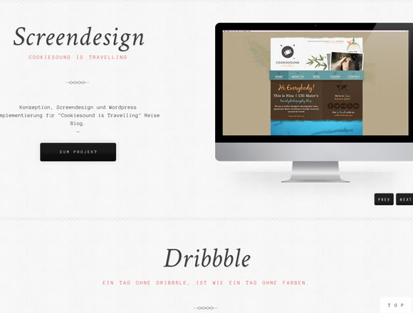 Image Sliders in Web Design Image Sliders in Web Design