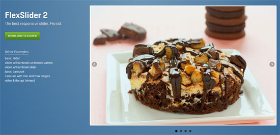 Flexslider – Free Responsive jQuery Slider plugin Flexslider – Free Responsive jQuery Slider plugin